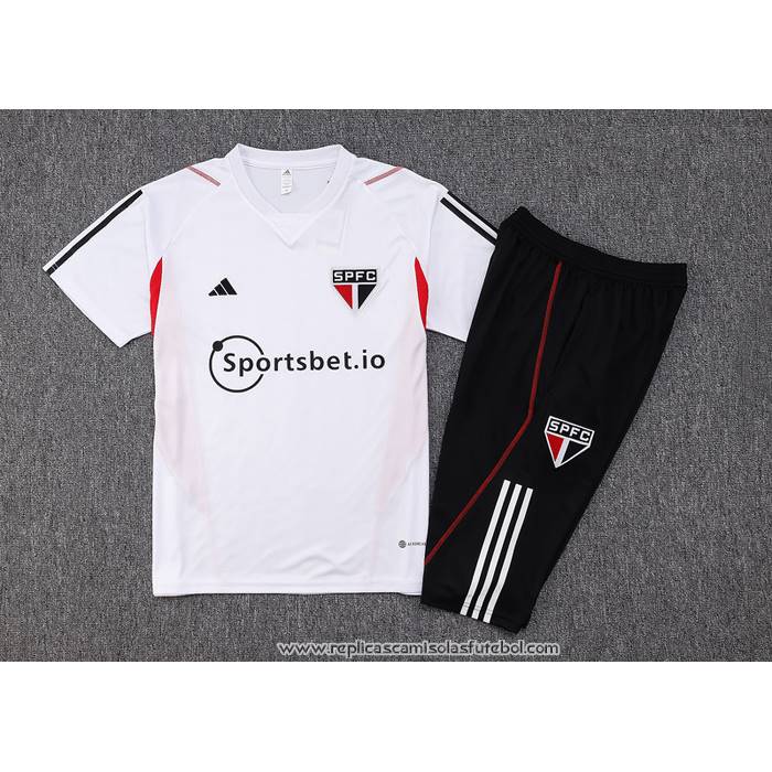 Fato de Treino
 Sao Paulo 2023-2024 Manga Curta
 Branco
 - Calcas Curta
